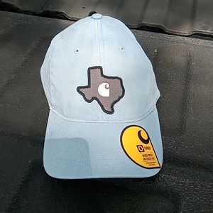 Carhartt canvas Texas patch cap